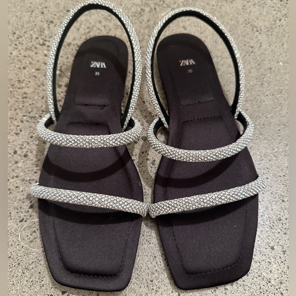 Zara Embellished Sandal